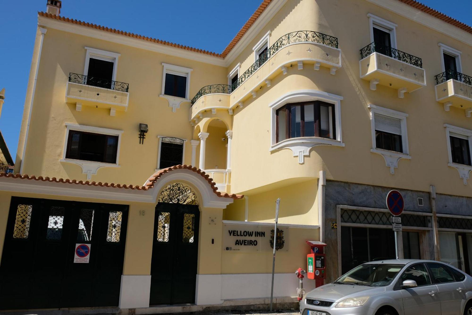 Yellow Inn Aveiro Kültér fotó